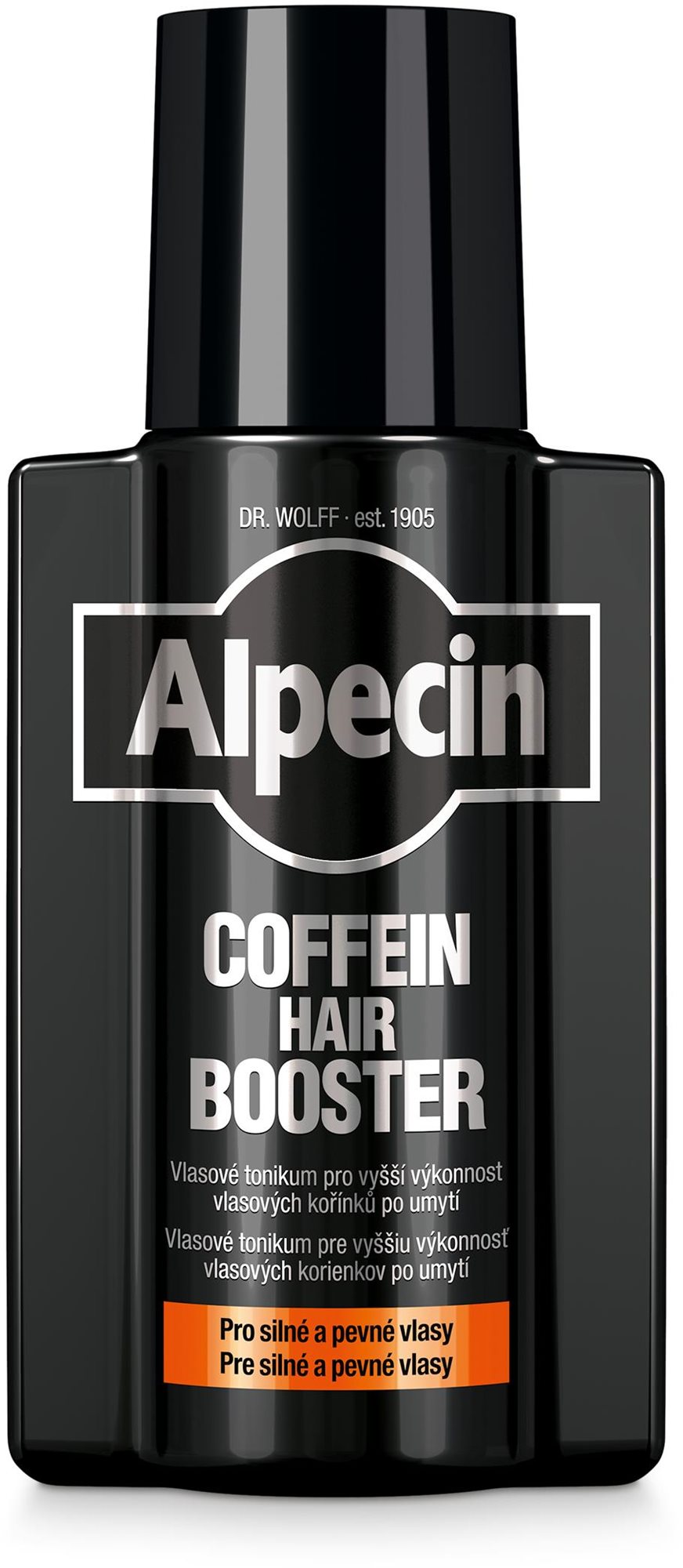ALPECIN Coffein Hair Booster 200 ml Vlasové tonikum