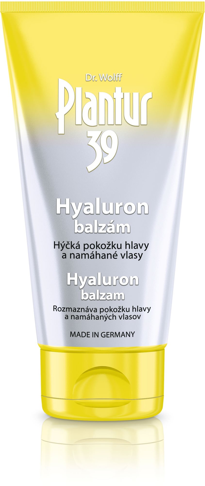 PLANTUR 39 Hyaluron balzam 150 ml Kondicionér