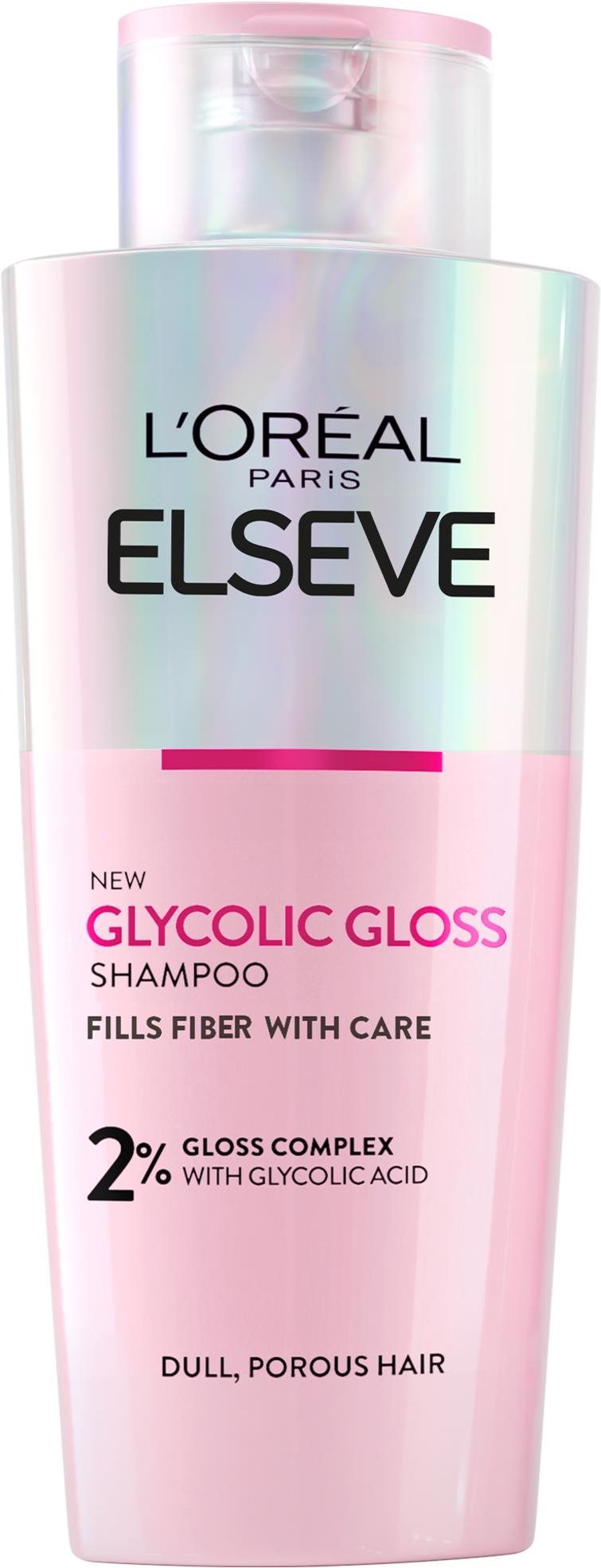 L'ORÉAL PARIS Elseve Glycolic Gloss, 200ml Sampon