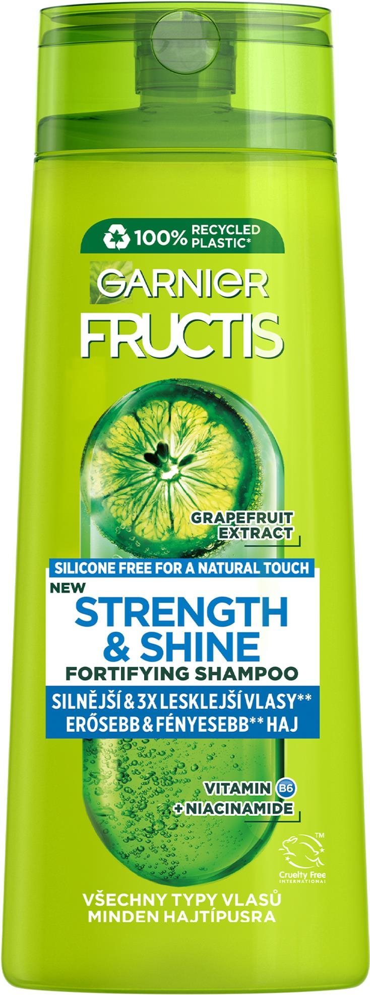 GARNIER Fructis Strength & Shine Fortifying Shampoo 250 ml Sampon