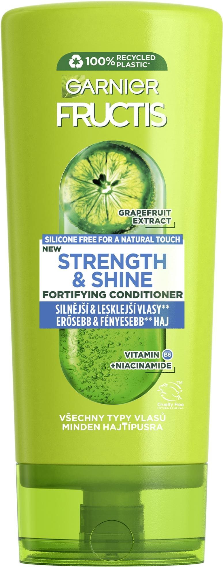 GARNIER Fructis Strength & Shine Fortifying Conditioner 200 ml...