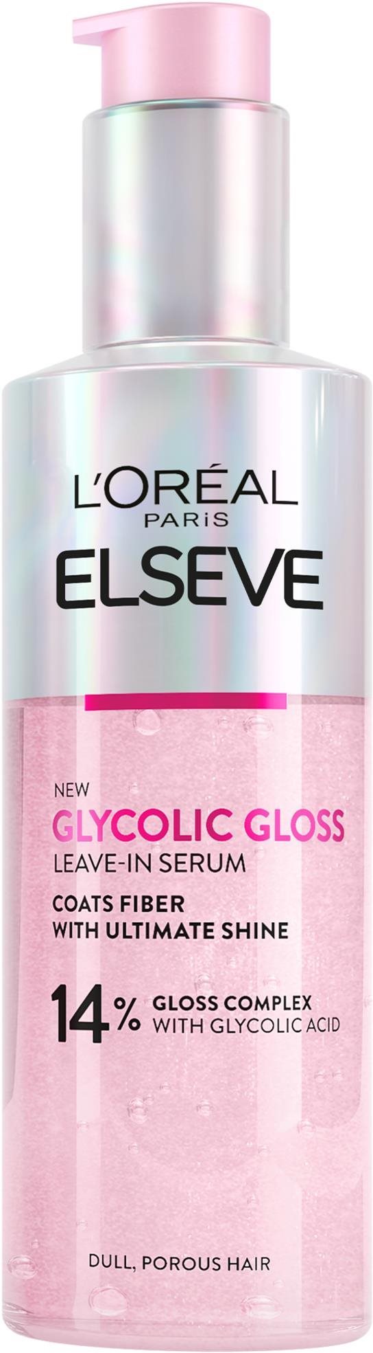 L'ORÉAL PARIS Elseve Glycolic Gloss glikolsavval 150 ml Hajszérum