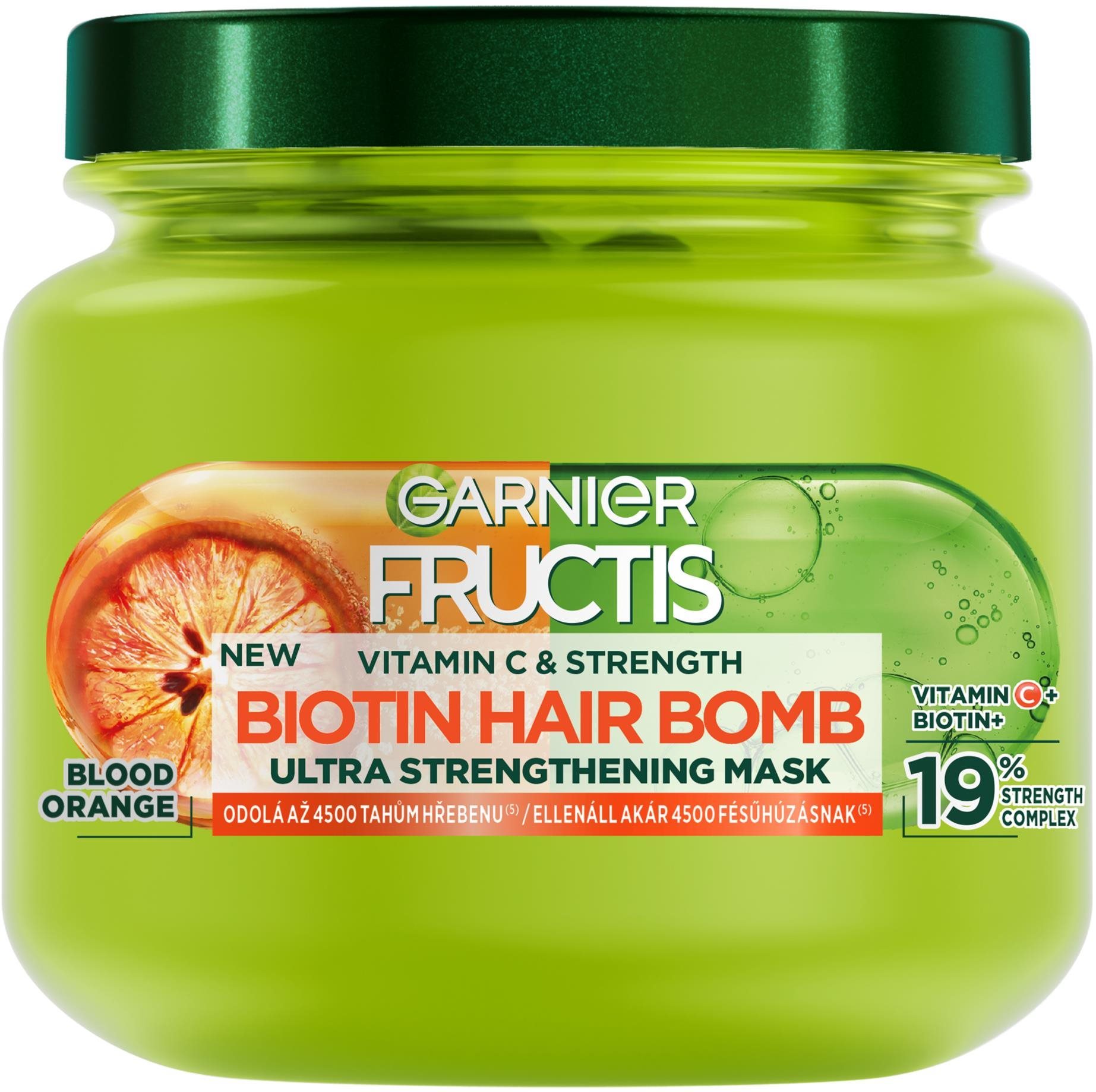 GARNIER Fructis Vitamin & Strength Ultra posilňujúca Biotin Hair...