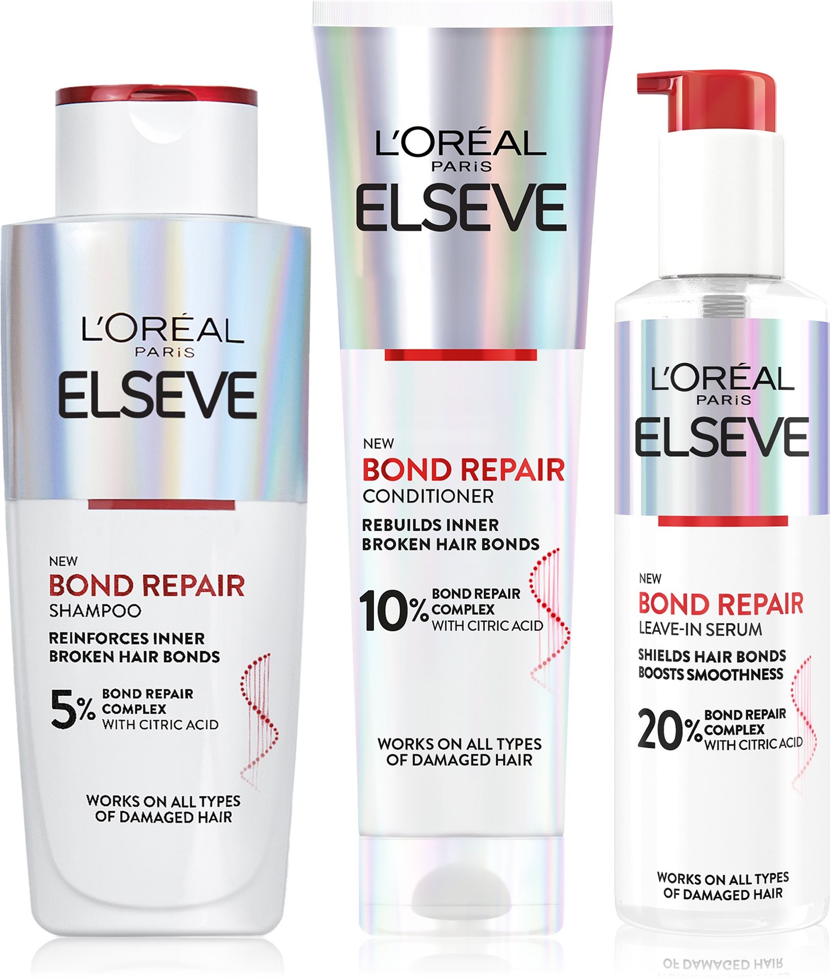 L'ORÉAL PARIS Elseve Bond Repair Sada 500 ml Sada vlasovej kozmetiky