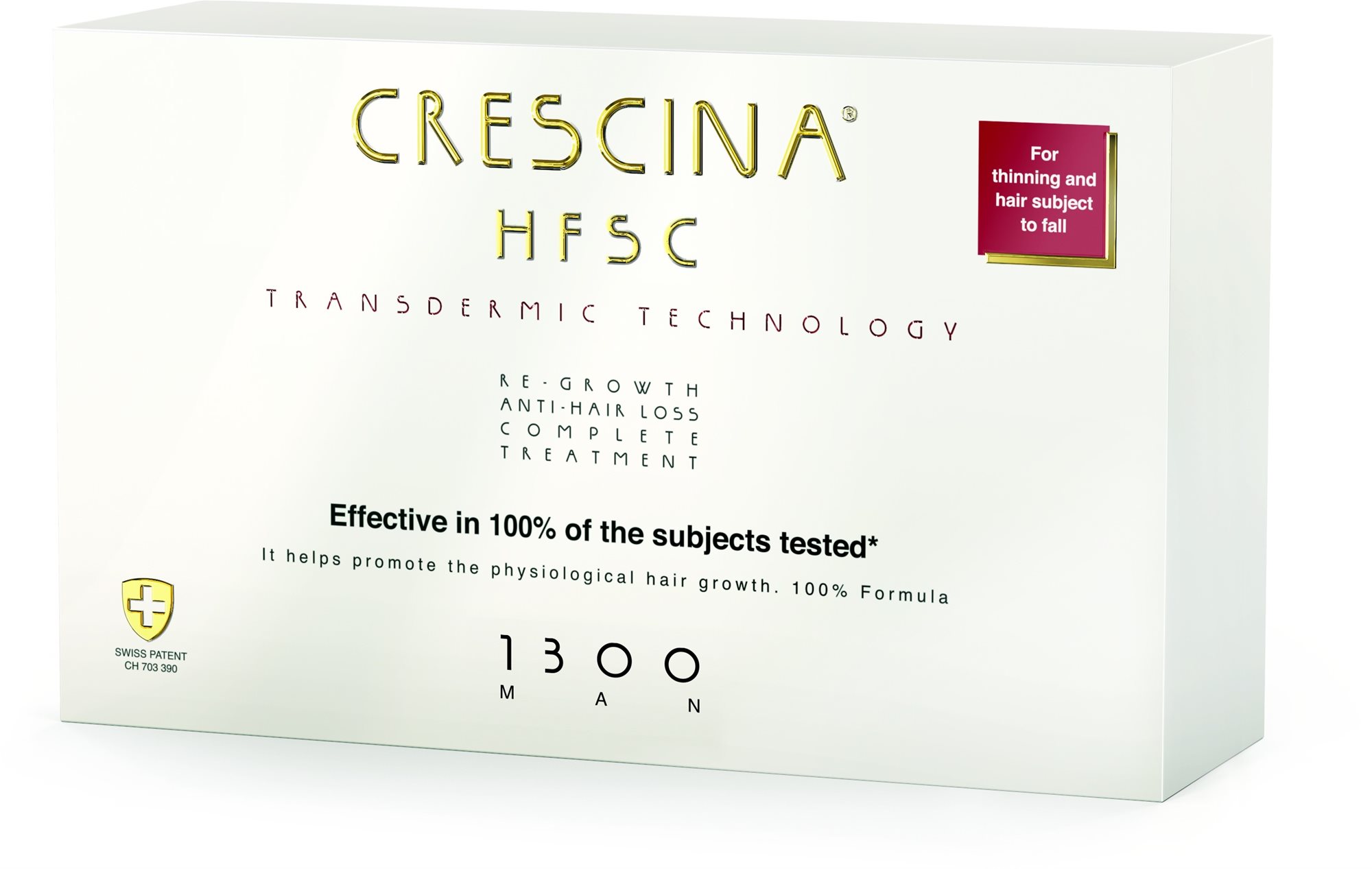 CRESCINA Transdermic starostlivosti na podporu rastu vlasov a proti...