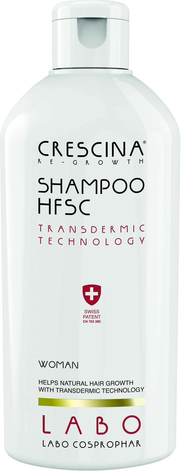 CRESCINA Transdermic šampón proti rednutiu vlasov pre ženy 200 ml...