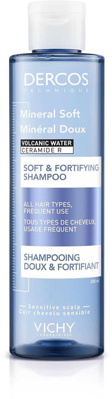 VICHY Dercos Mineral Soft 200ml Sampon