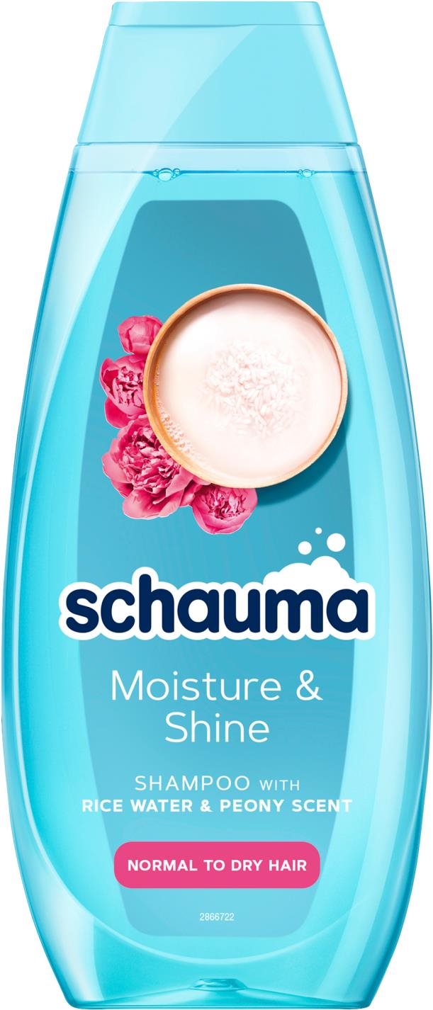 SCHAUMA Moisture & Shine 400 ml Šampón
