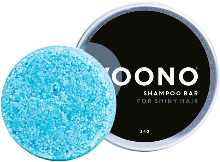 VOONO Ambra mini šampón 24 g Tuhý šampón