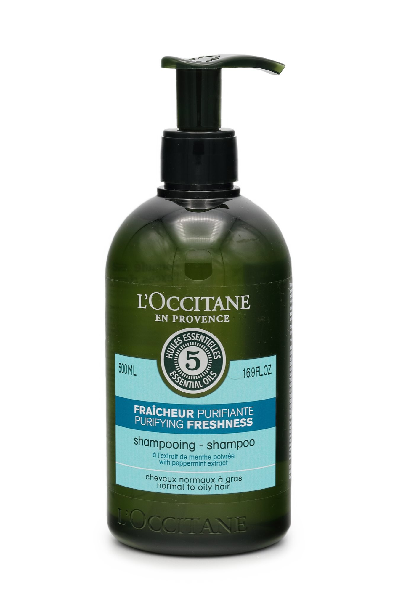 L'OCCITANE Purifying Freshness Shampoo 500 ml Šampón
