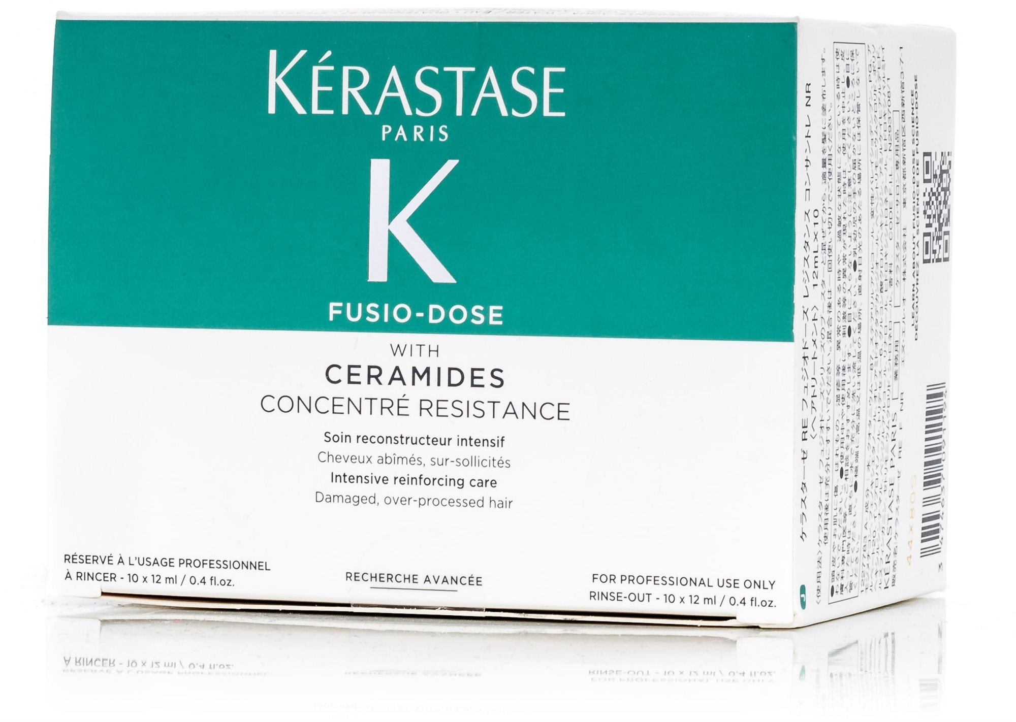 KÉRASTASE Intensive Reinforcing Care 10 × 12 ml Kúra na vlasy