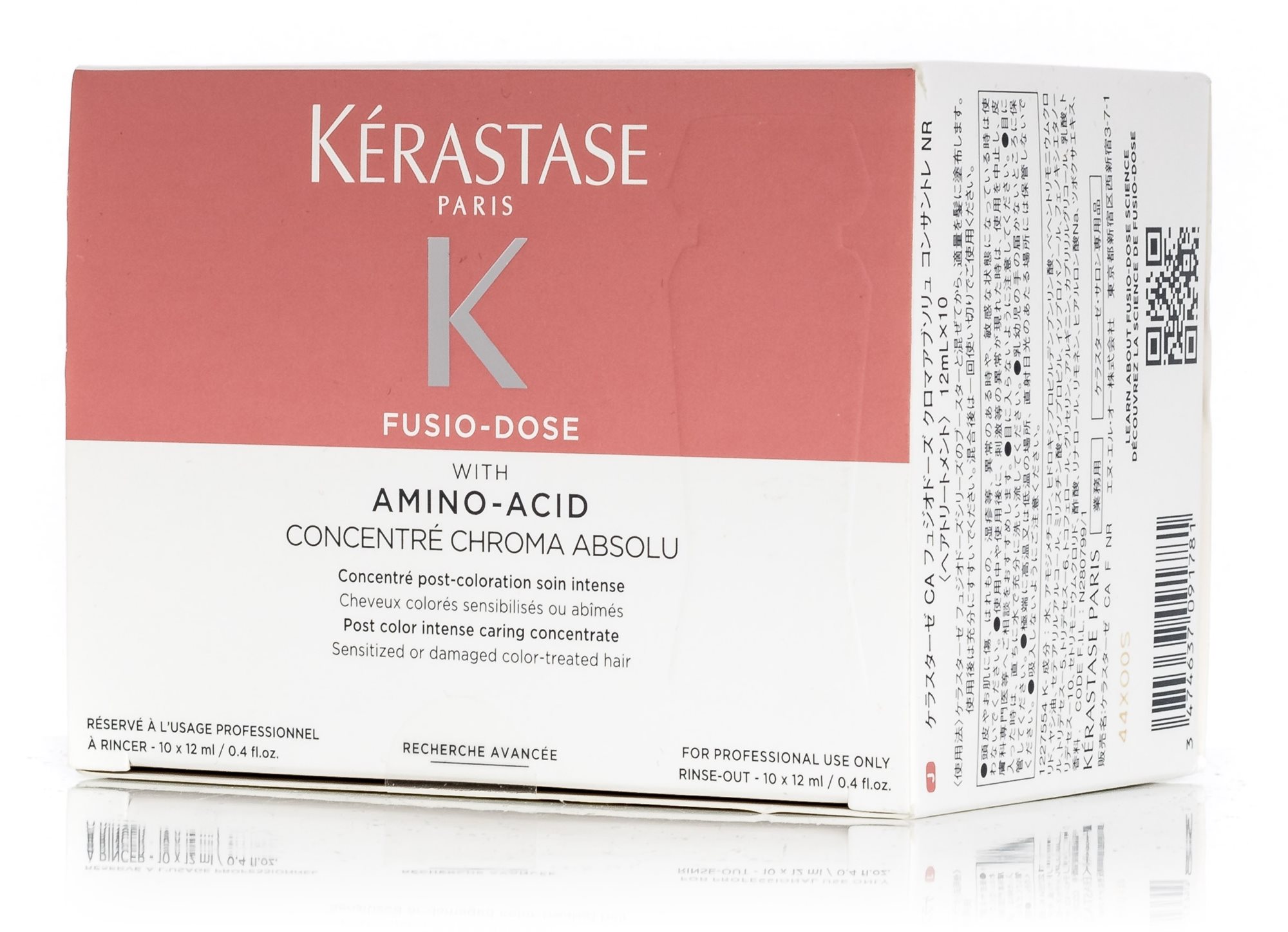 KÉRASTASE Post Color Intense Caring Concentrate 10 × 12 ml Kúra na...