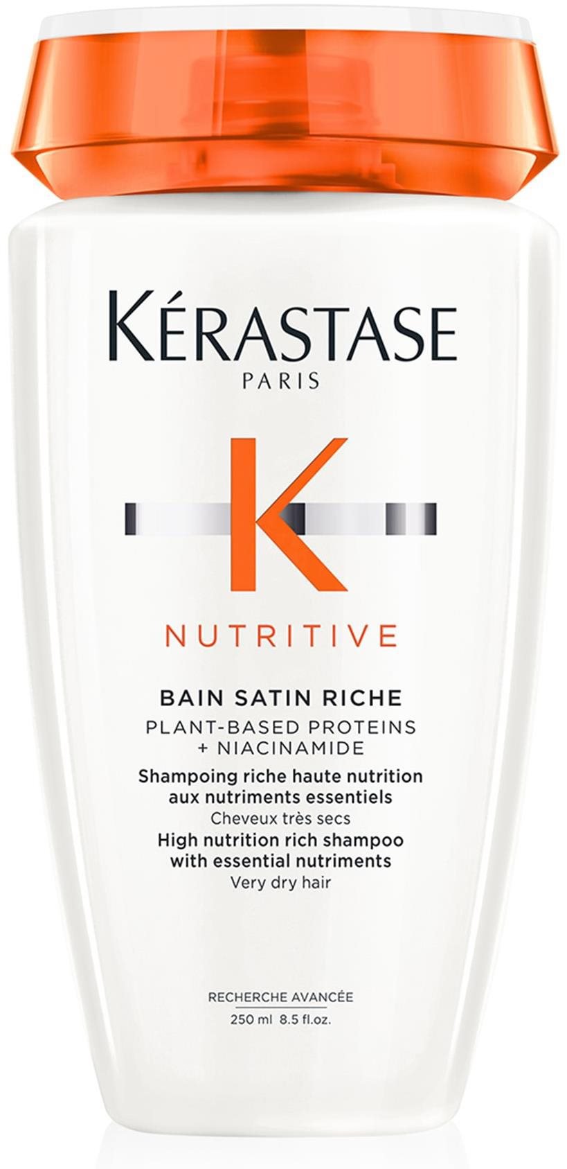 KÉRASTASE Nutritive Bain Satin Riche 250ml Sampon