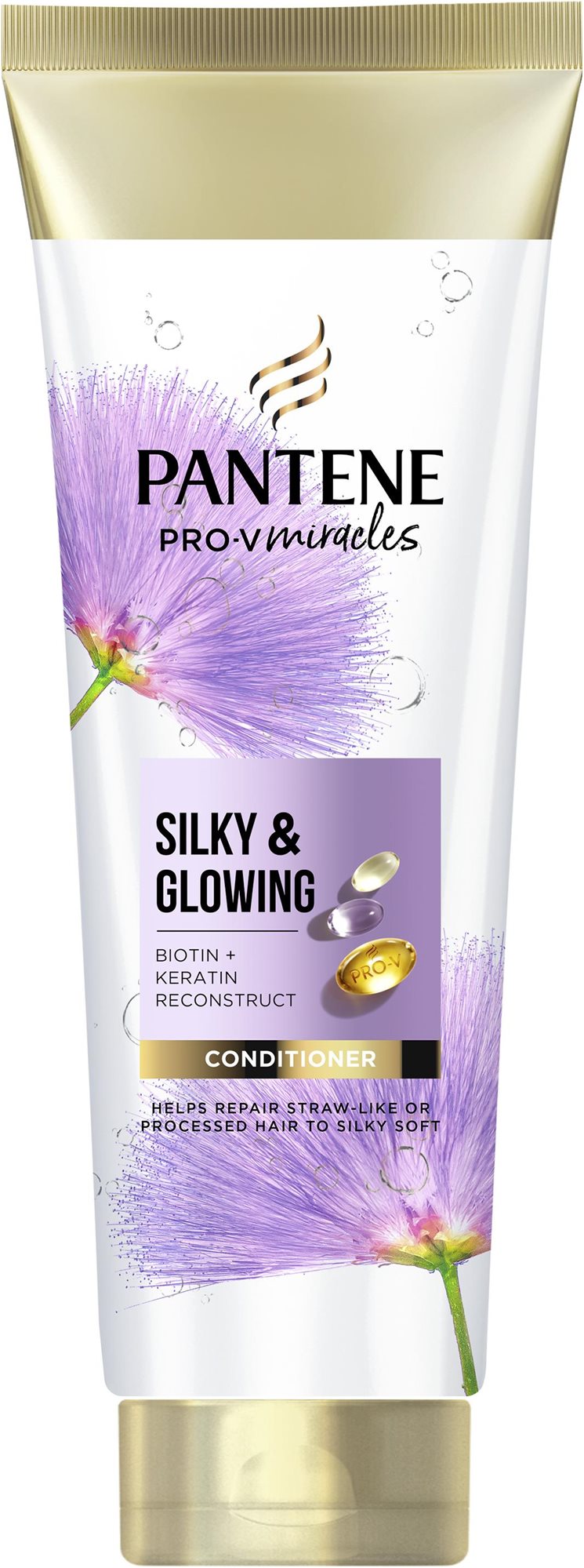 PANTENE Pro-V Miracles Silky & Glowing Conditioner 160 ml Kondicionér