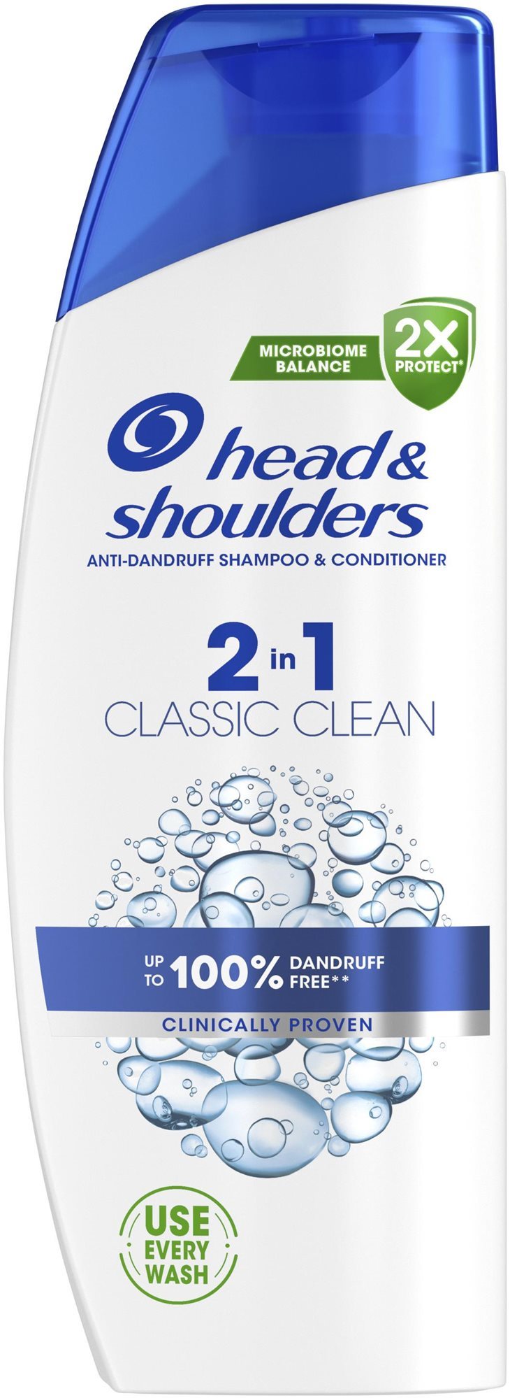HEAD & SHOULDERS Classic Clean 2in1 330 ml Šampon