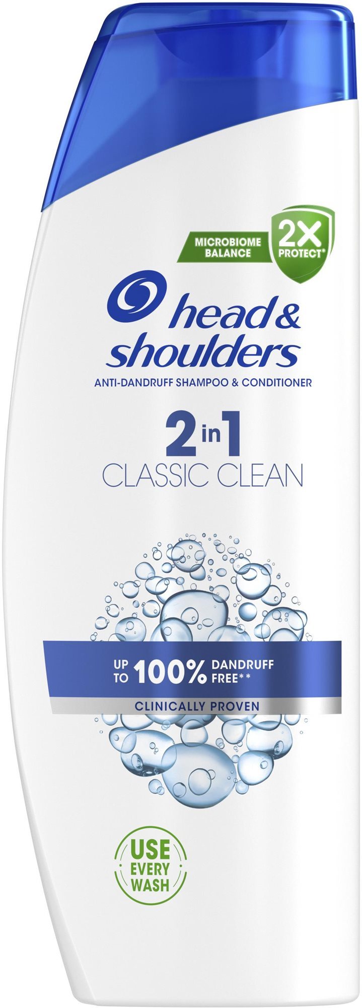 HEAD & SHOULDERS Classic Clean 2 in 1 400 ml Šampón