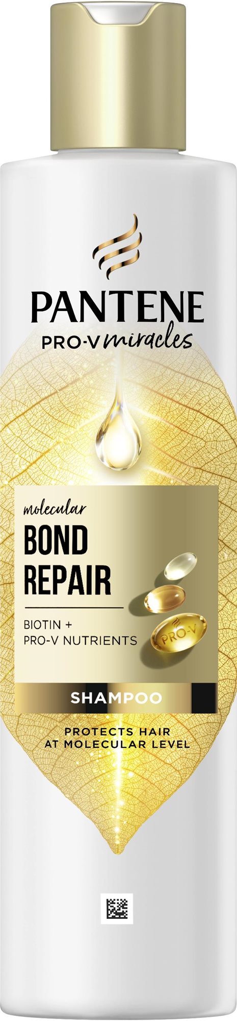 PANTENE Pro-V Miracles Molecular Bond Repair Shampoo, 250 ml Sampon