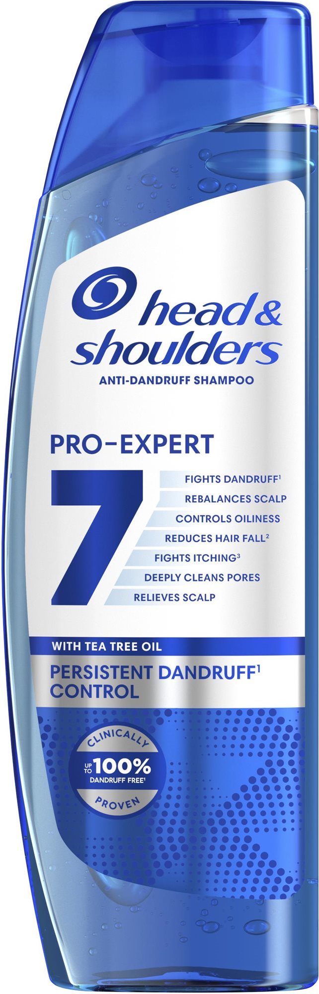 HEAD & SHOULDERS Pro-Expert 7 Persistent Dandruff Control Shampoo...