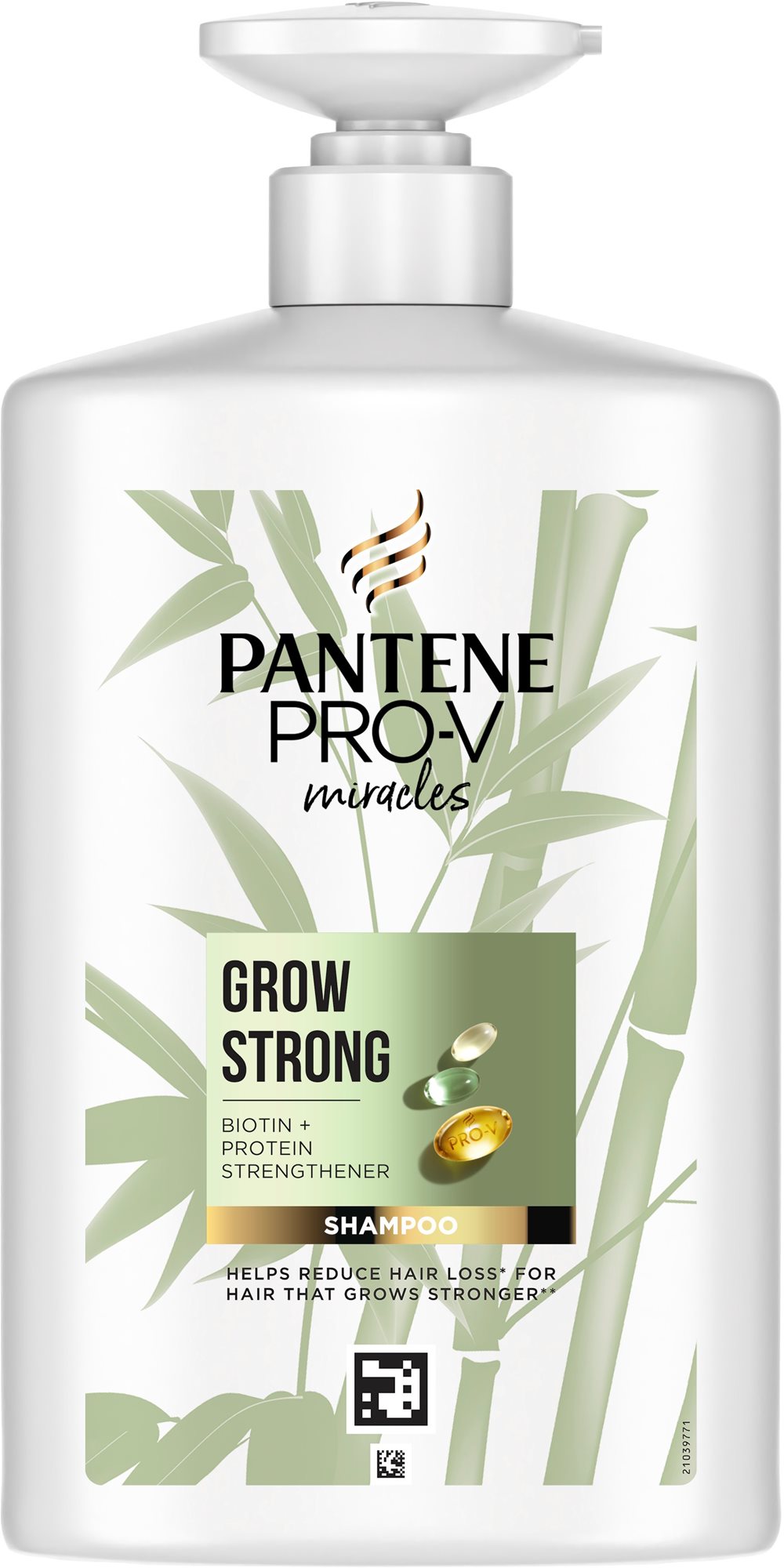 PANTENE Pro-V Miracles Grow Strong Shampoo, 1000 ml Sampon
