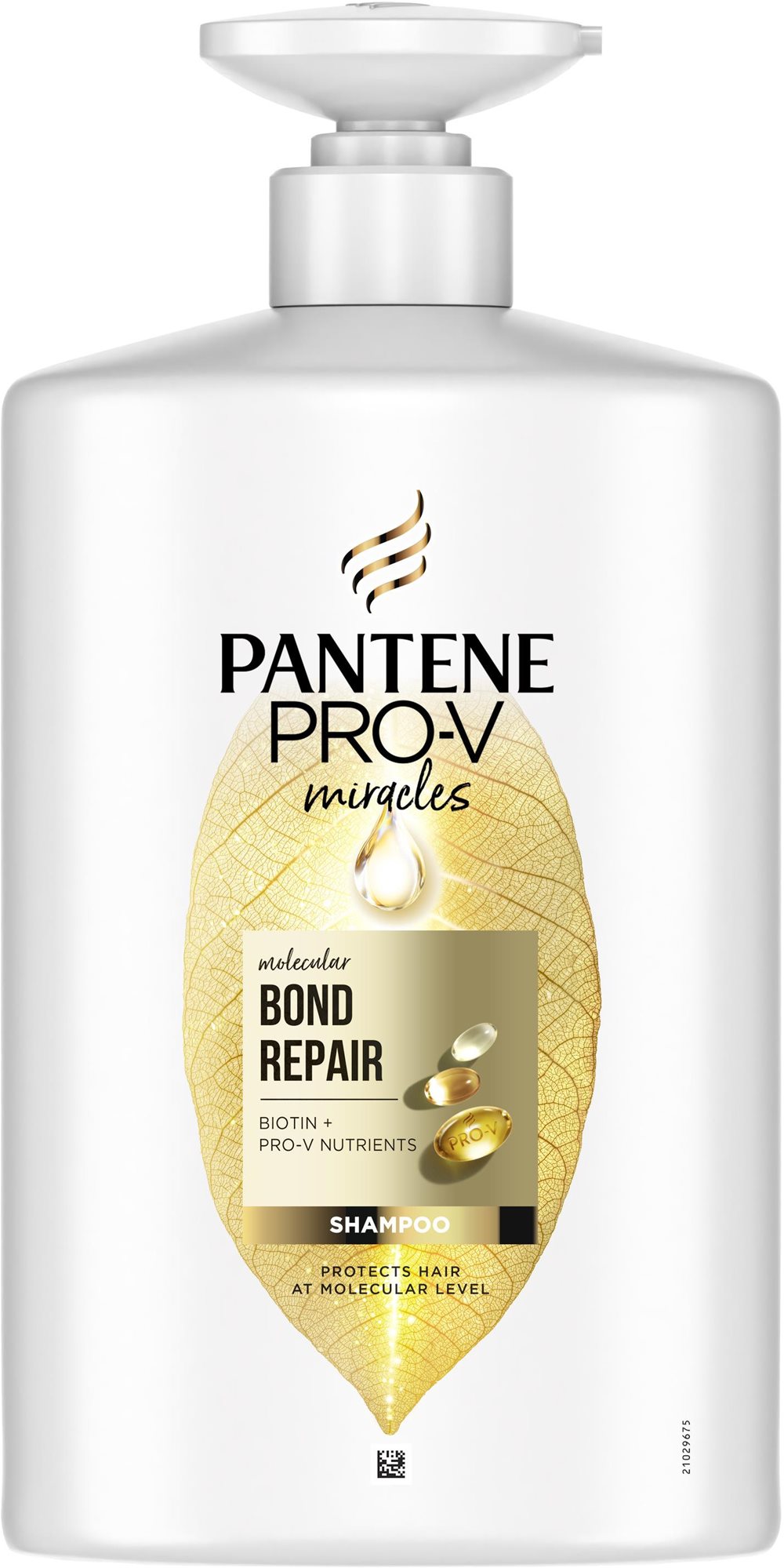PANTENE Pro-V Miracles Molecular Bond Repair Shampoo, 1000 ml Sampon