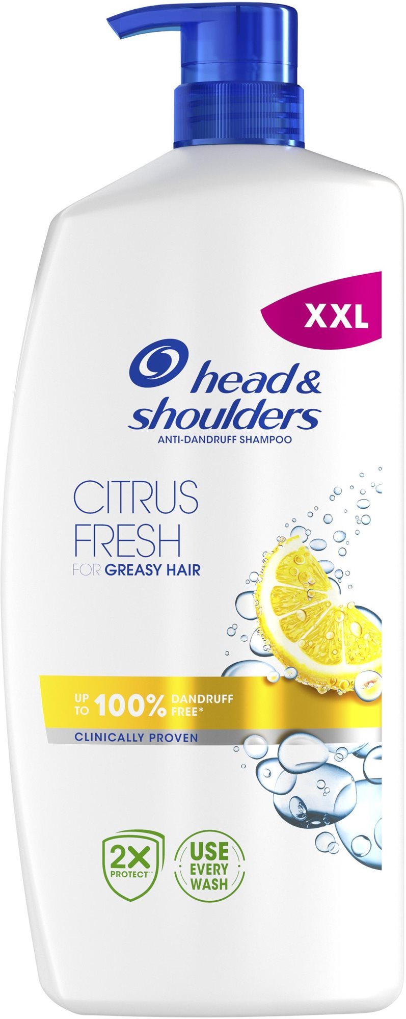 HEAD and SHOULDERS Citrus Fresh 800ml Sampon