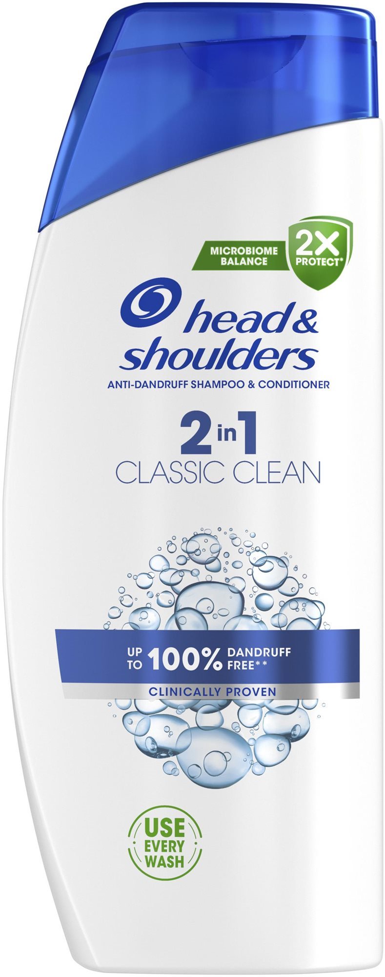 HEAD and SHOULDERS Classic Clean 2in1 625ml Sampon