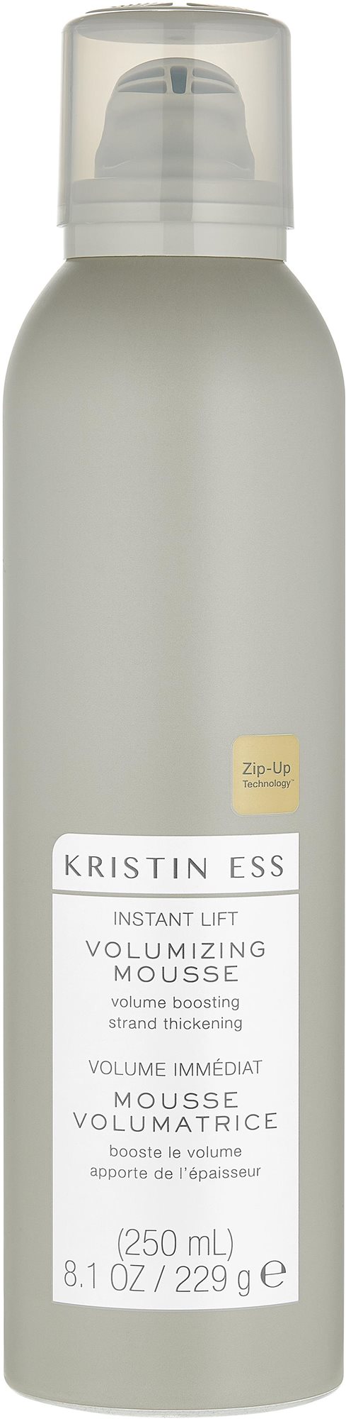 KRISTIN ESS Instant Lift Volumizing Mousse 229 g Tužidlo na vlasy