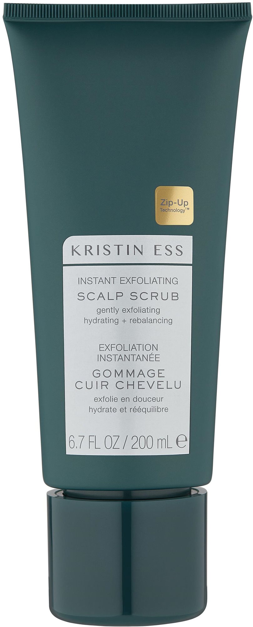 KRISTIN ESS Instant Exfoliating Scalp Scrub 200ml Sampon