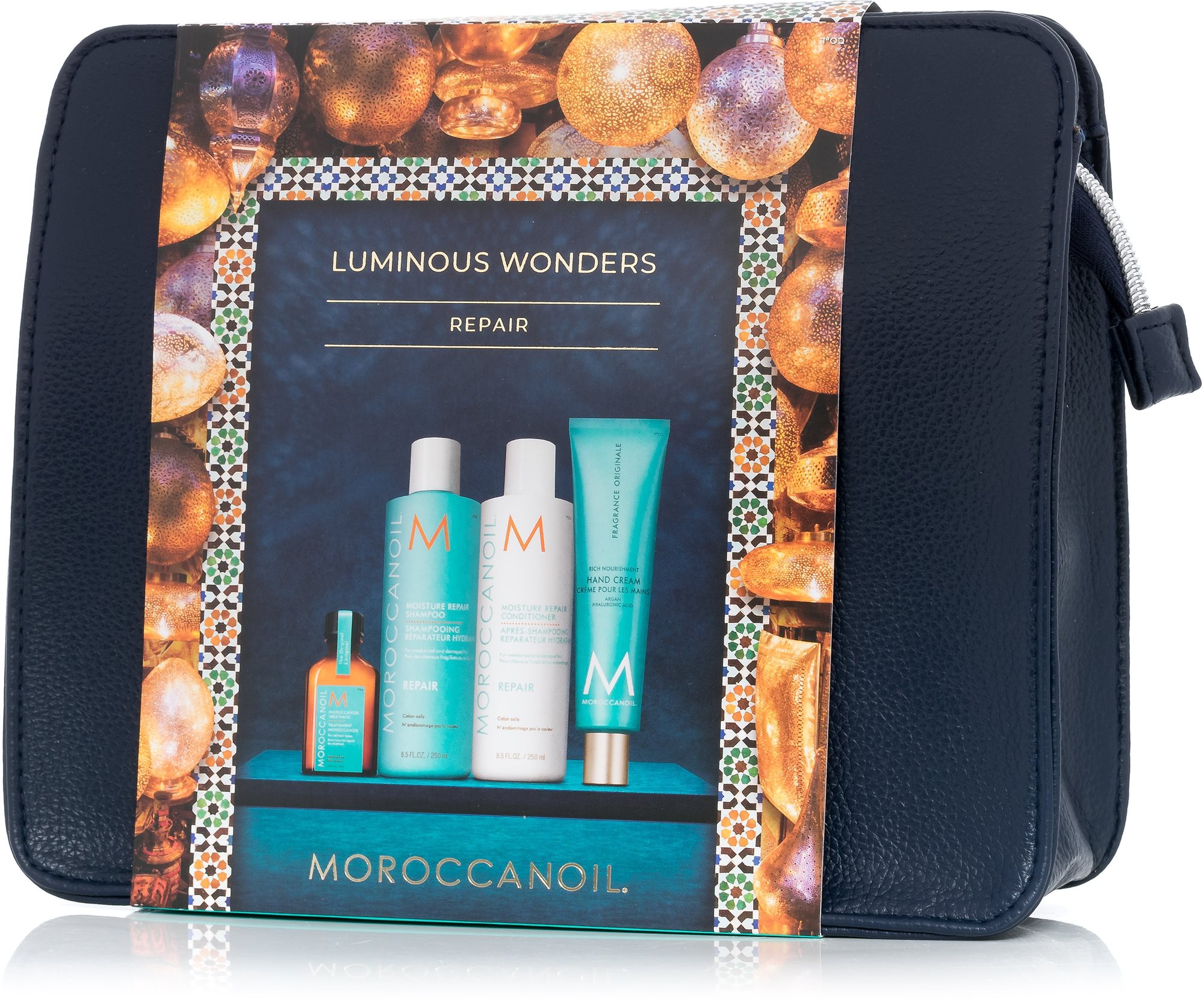 MOROCCANOIL Luminous Wonders Repair Set 625ml Hajápoló szett