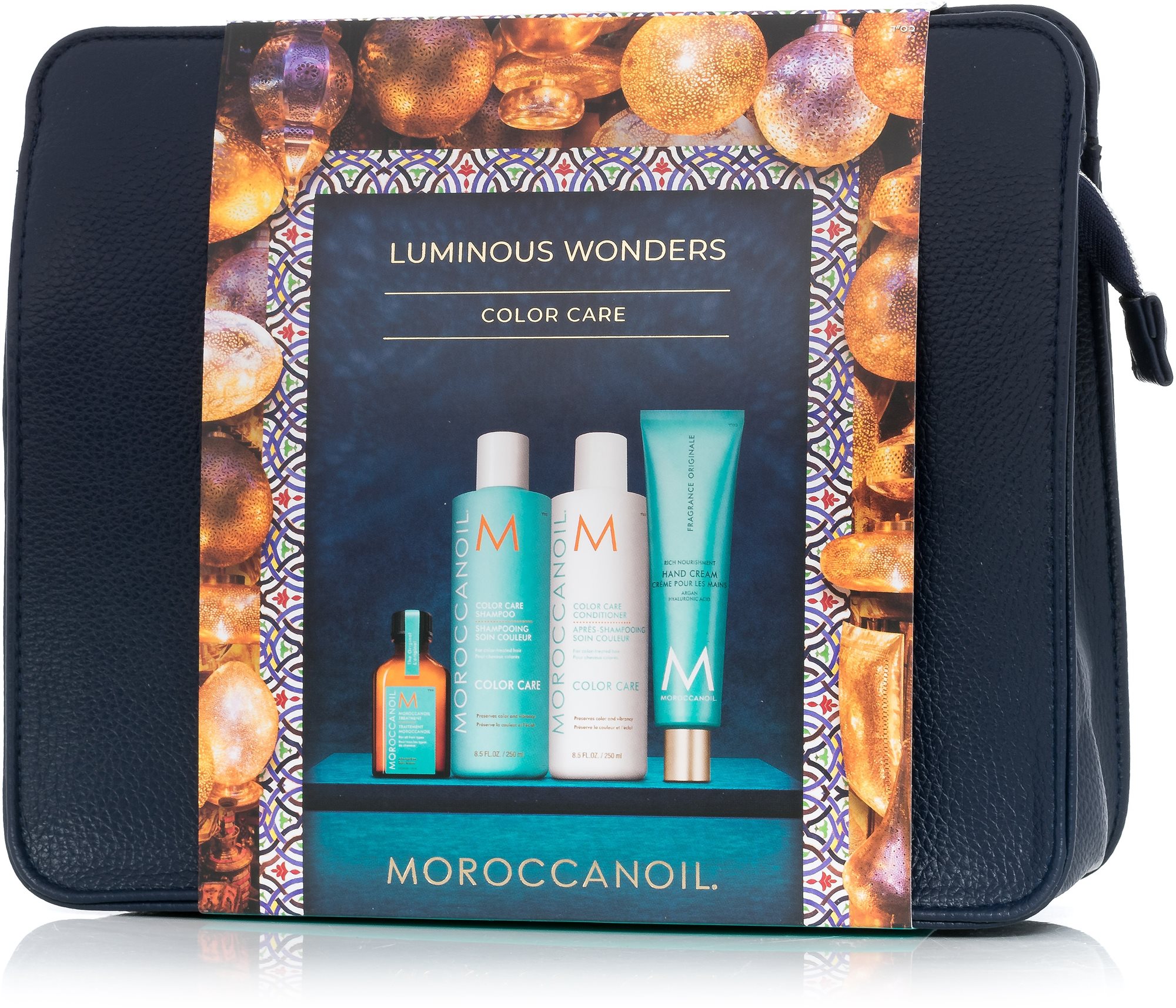 MOROCCANOIL Luminous Wonders Color Care Set 625ml Hajápoló szett