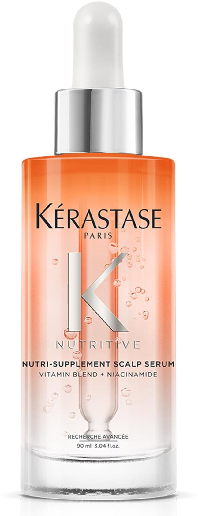 KÉRASTASE Nutritive Nutri-Supplement Scalp Serum 90 ml Sérum na vlasy