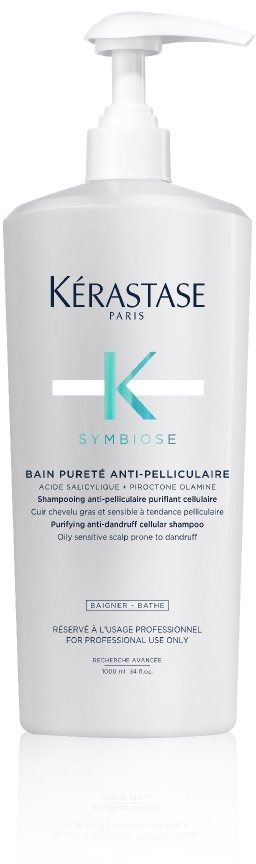 KÉRASTASE Symbiose Bain Pureté Anti-Pelliculaire 1000 ml Šampón