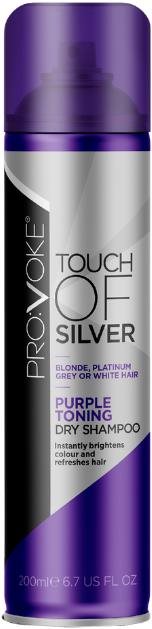 PRO:VOKE Touch of Silver 200 ml Suchý šampón
