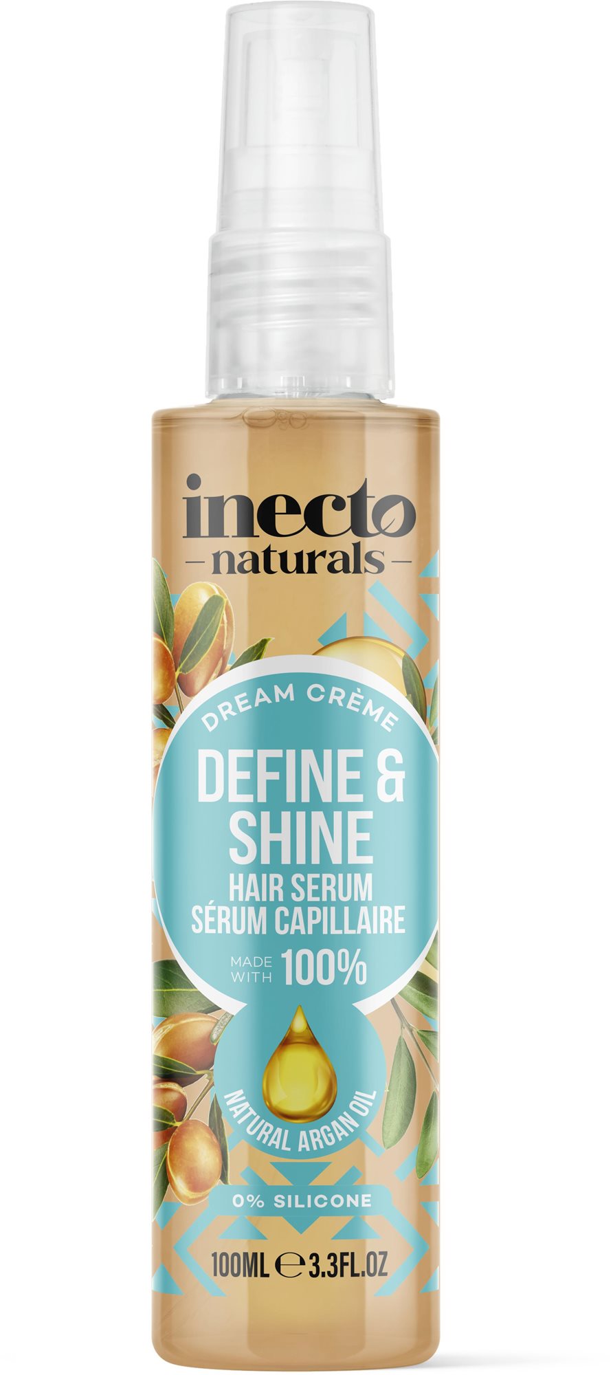 INECTO Naturals Argan sérum 100 ml Sérum na vlasy