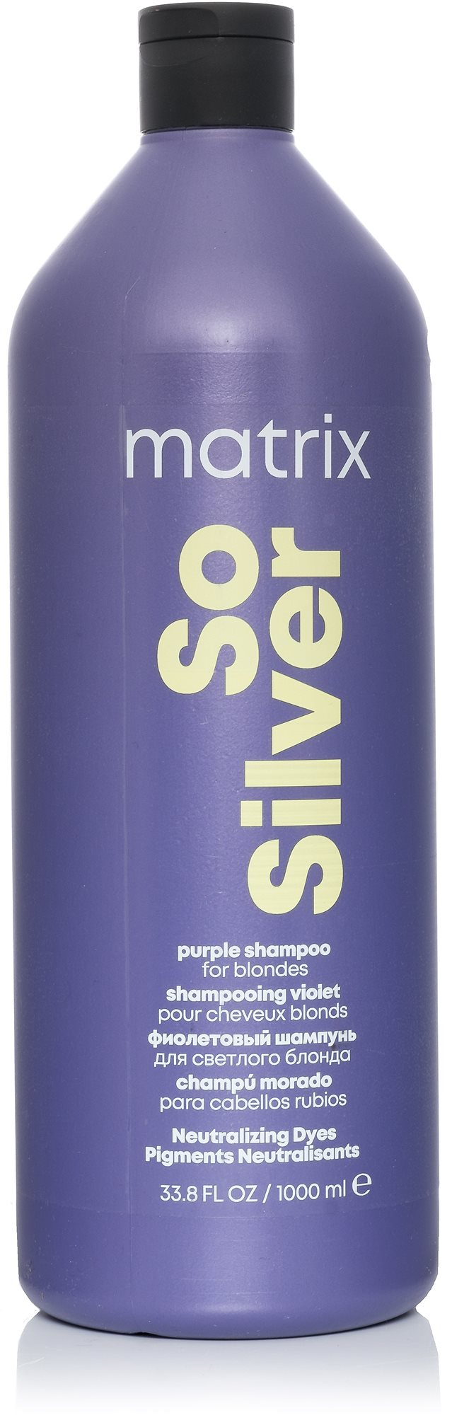 MATRIX Total Results So Silver Color Obsessed Shampoo 1000ml Sampon