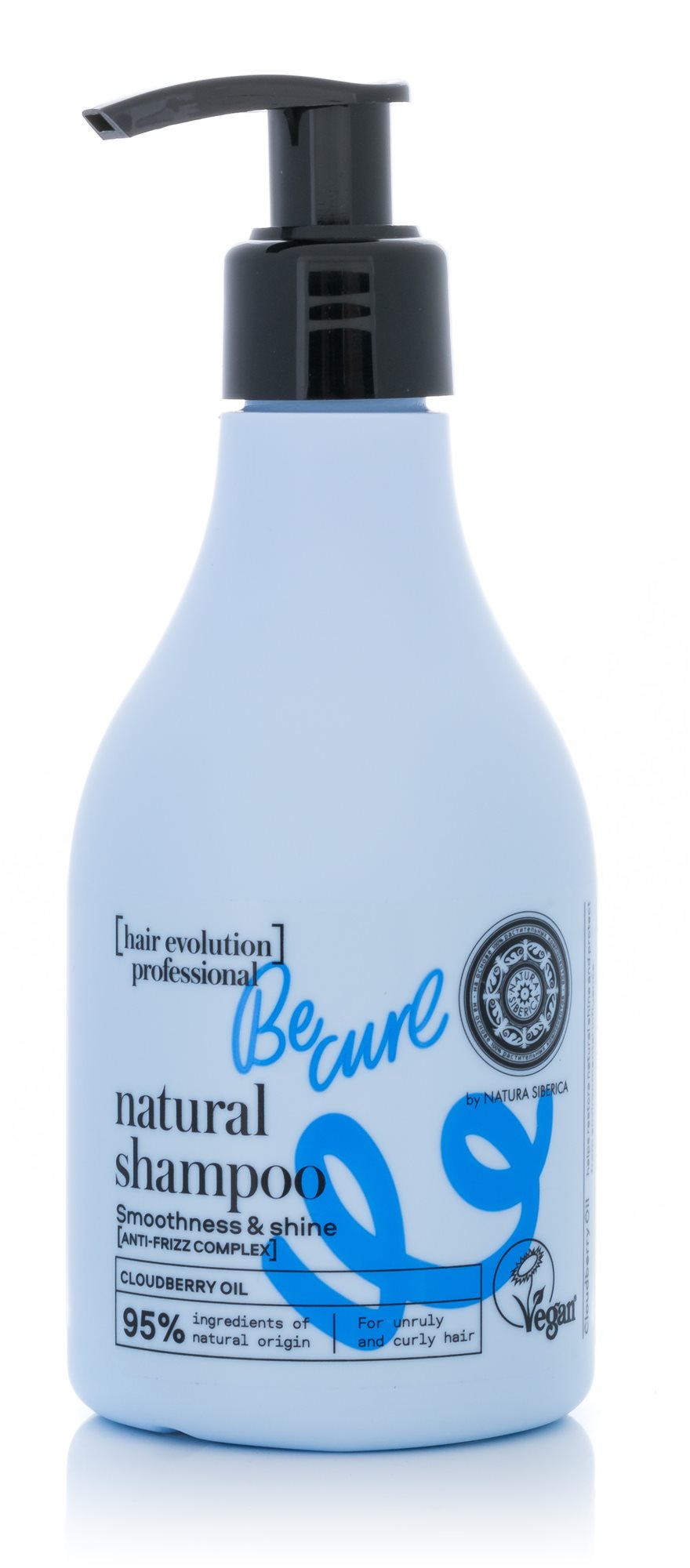 NATURA SIBERICA Hair Evolution Be Curl Natural Shampoo 245 ml...
