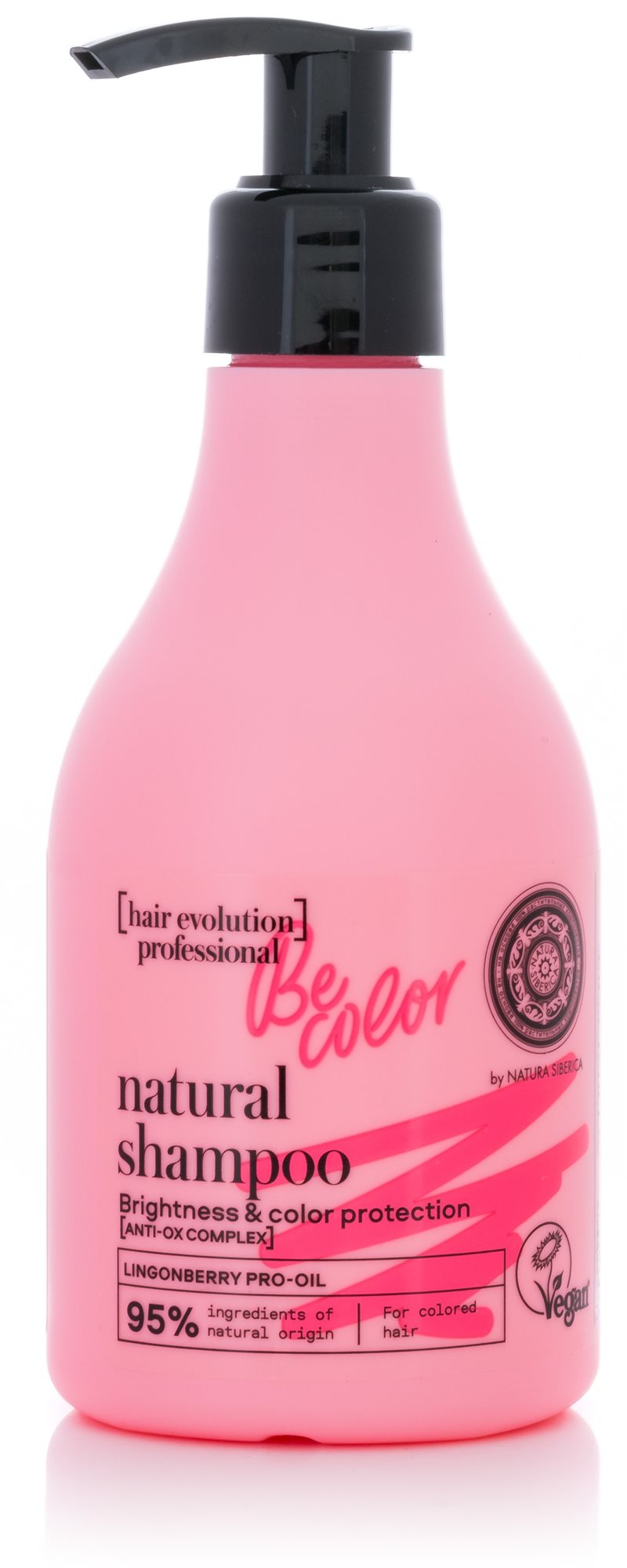 NATURA SIBERICA Hair Evolution Be-Color Natural Shampoo 245ml...