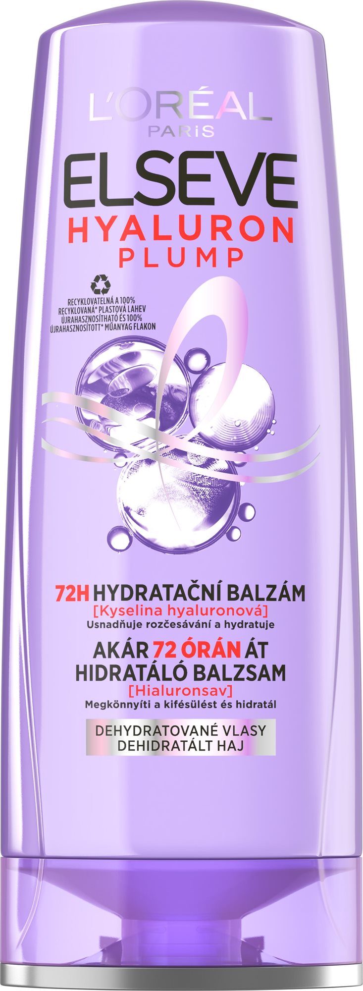 L'Oréal Paris Elseve Hyaluron Plump 300ml Hajbalzsam