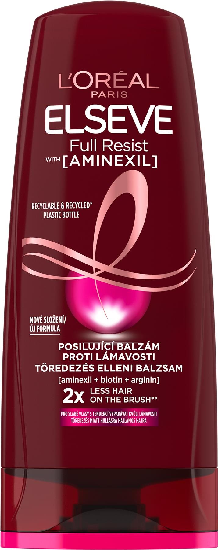 L'Oréal Paris Elseve Full Resist 300ml Hajbalzsam