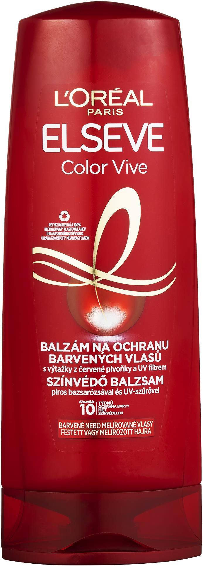 L'ORÉAL PARIS Elseve Color Vive Balzám 300 ml Balzám na vlasy