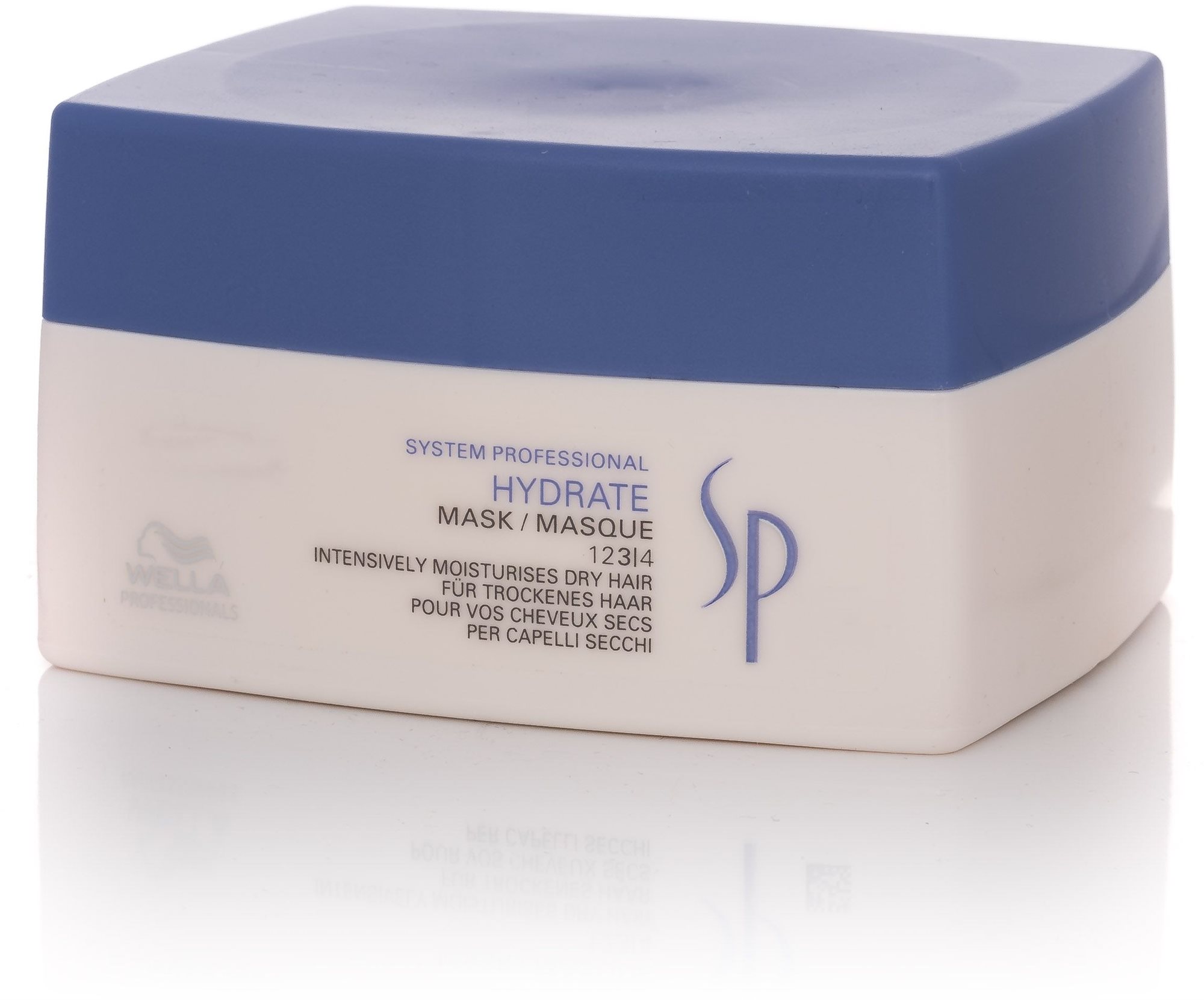 WELLA PROFESSIONALS SP Hydrate Mask 200 ml Maska na vlasy