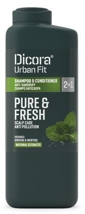 DICORA Urban Fit Shampoo 2in1 Pure & Fresh 400 ml Šampón