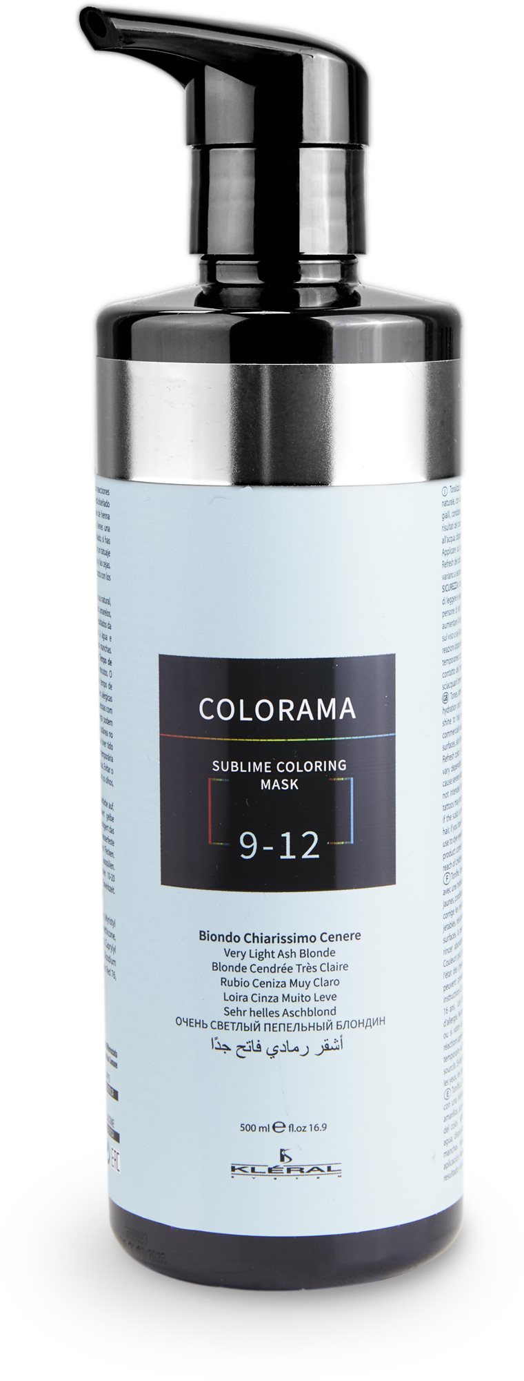 KLÉRAL SYSTÉM Colorama Sublime Coloring Mask 9.12 Very Light Ash...