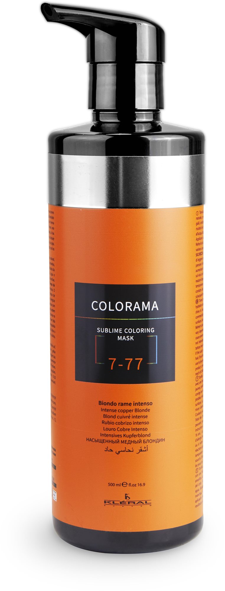 KLÉRAL SYSTÉM Colorama Sublime Coloring Mask 7.77 Intense Copper...