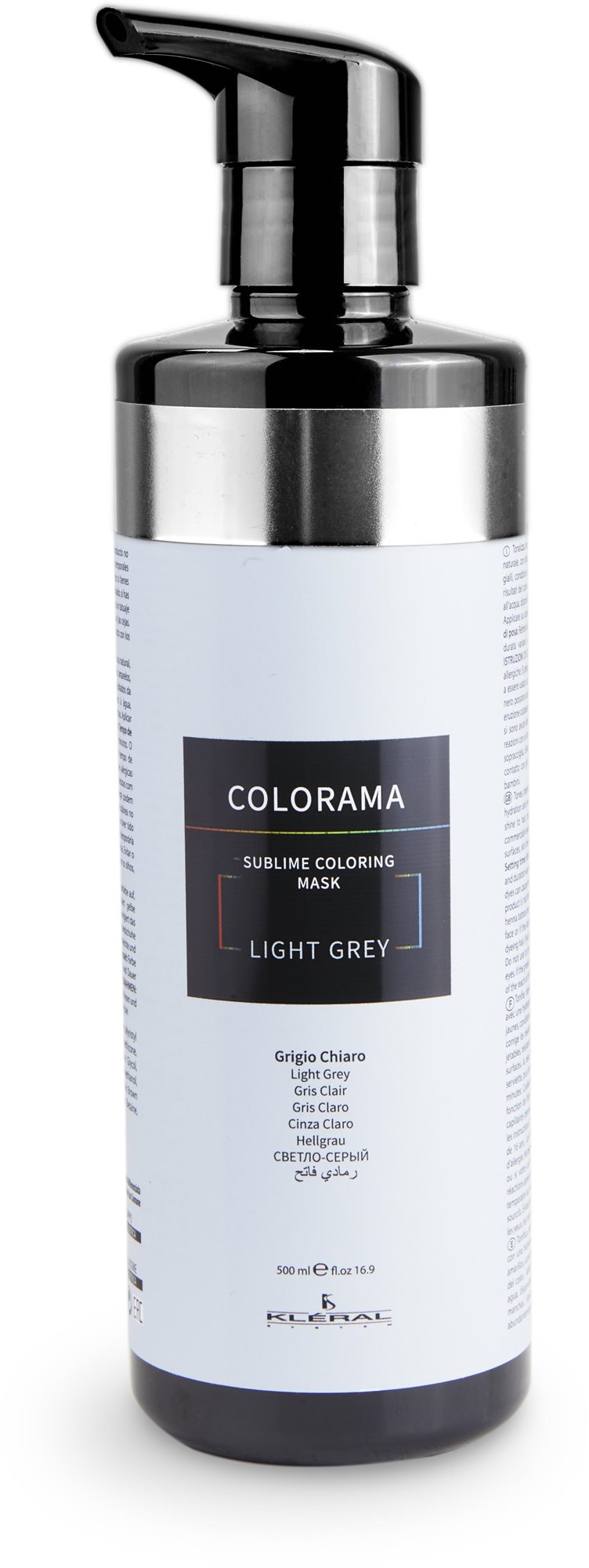 KLÉRAL SYSTÉM Colorama Sublime Coloring Mask Light Grey 500 ml...