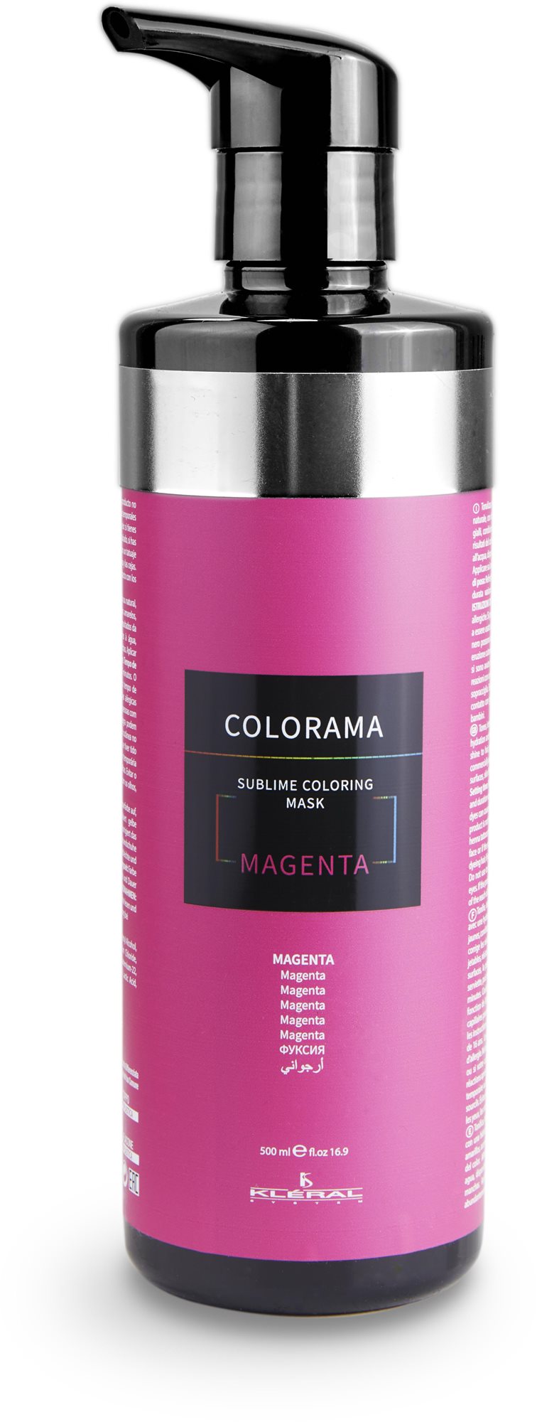 KLÉRAL SYSTÉM Colorama Sublime Coloring Mask Magenta 500 ml...