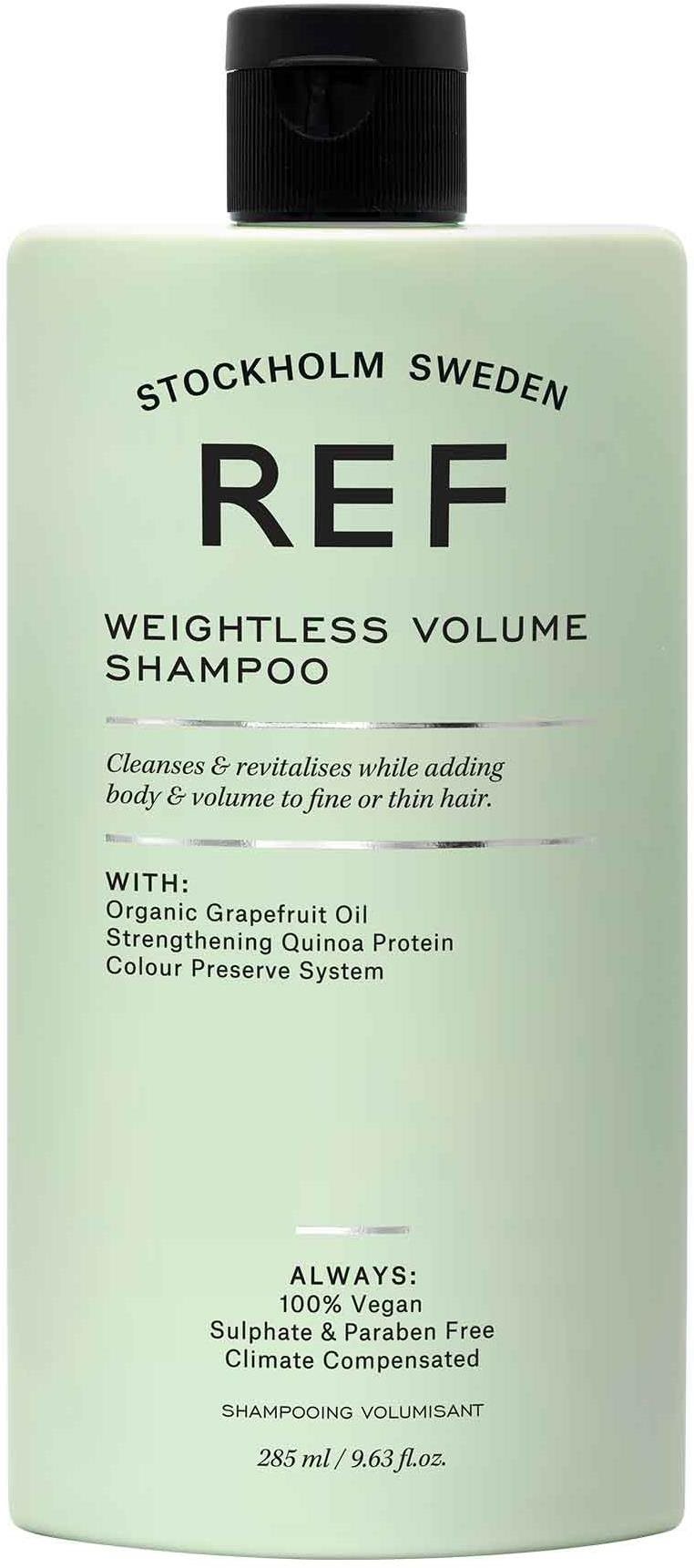 REF STOCKHOLM Weightless Volume Shampoo 285 ml Sampon