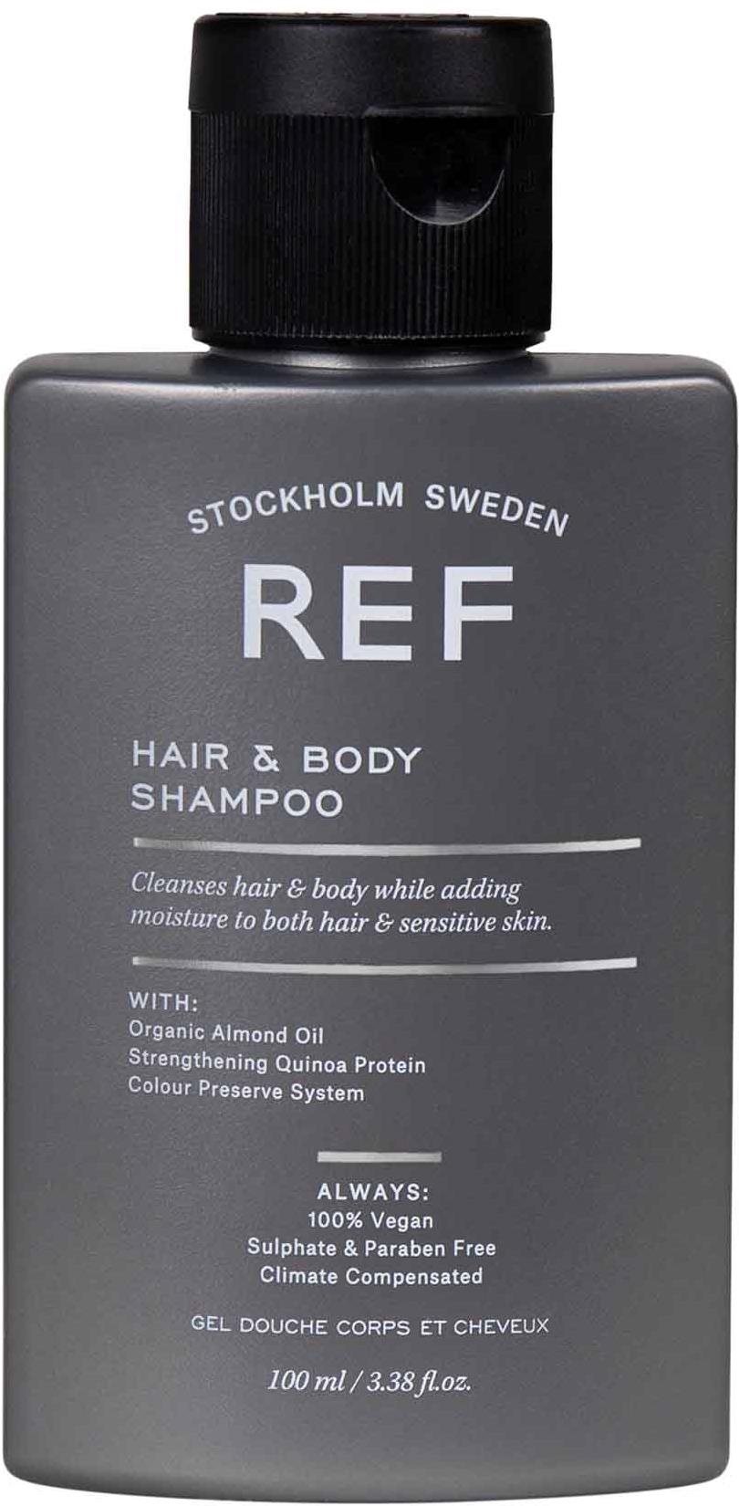 REF STOCKHOLM Hair & Body Shampoo 100 ml Pánsky šampón