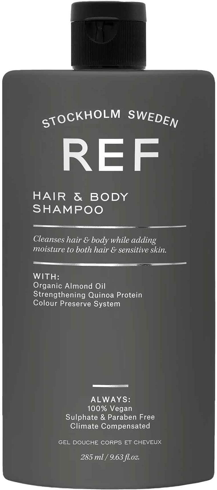 REF STOCKHOLM Hair & Body Shampoo 285 ml Férfi sampon