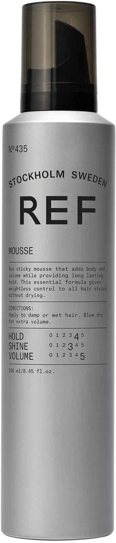 REF STOCKHOLM Mousse N°435 250 ml Tužidlo na vlasy